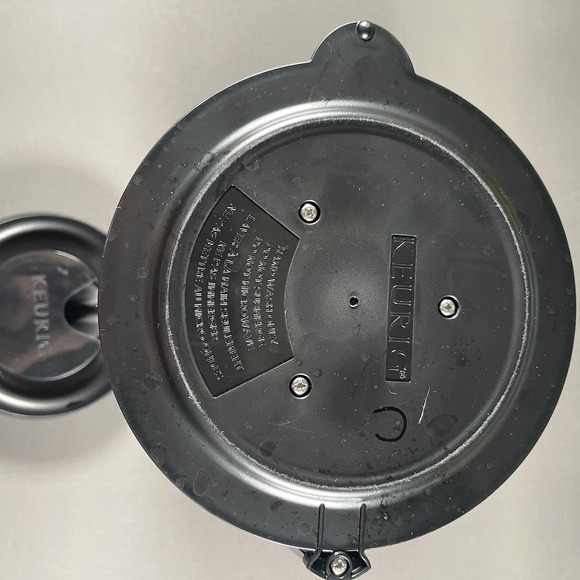 KEURIG 2.0 K-CARAFE -THERMAL COFFEE POT BLACK/SILVER‎ HANDLE - 4 CUP 32oz - Picture 4 of 4